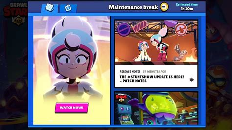 Tournament Timers will be paused. . When will brawl stars maintenance break end today